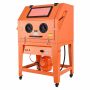 Sandblasting cabinet VEVOR SBC-1000P, 927 l, 121 l hopper, 1278 × 1230 × 2040 mm