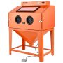 Sandblasting cabinet VEVOR SBC450E, 2 guns, 117 l hopper, 120 × 157 × 94 cm