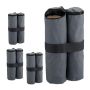 Smėlio maišai pavėsinėms Relaxdays 10045735.0, 4 vnt, 42 × 40 × 1,5 cm