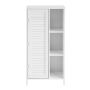 Bathroom cabinet 48x24x96cm., white