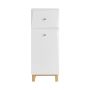 Freestanding bathroom cabinet 34x30x90cm., various colors