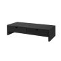 Monitor stand 47x18x11cm., black