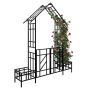 Sodo arka Relaxdays 10052847.0, su vartais, 204 × 247 × 43 cm