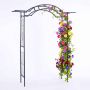Sodo arka Relaxdays, su apvaliu stogu, 236 × 190 × 45 cm