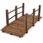 Sodo dekoracija Promotion GT4067BN, su turėklais, 59 × 26,5 × 21,5 col