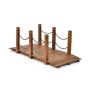 Sodo dekoracija Promotion GT4078, su saugos grandinėmis, 150 × 67 × 55 cm