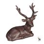 Sodo dekoracija Relaxdays, M dydis, Ruda, 14,5 × 15 × 8,5 cm