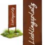 Sodo dekoracijos Relaxdays 10052916_815, 1 vnt., dizainas G, 28 × 115 cm