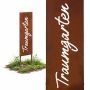 Sodo dekoracijos Relaxdays 10052916_852, 1 vnt., dizainas I, 28 × 115 cm