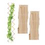 Sodo grotelės Relaxdays 10048822.0, 3 vnt, 180 × 30 × 1,5 cm