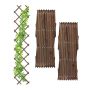 Sodo grotelės Relaxdays 10048824.0, 3 vnt, 180 × 30 × 1,5 cm