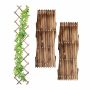 Sodo grotelės Relaxdays 10048825.0, 3 vnt, 180 × 30 × 1,5 cm
