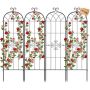 Garden grill VEVOR, 4 pcs, 52.5 × 180 cm
