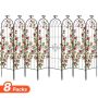 Garden grill VEVOR, 8 pcs, 52.5 × 180 cm