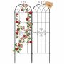 Garden grill VEVOR EKHPJ180-2, 2 pcs, 52.5 × 180 cm