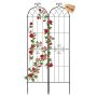Garden grill VEVOR EKHPJ220-2, 2 pcs, 52.5 × 220 cm