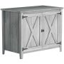 Garden tool shed, with shelves, 110 × 60 × 88.5 cm