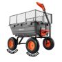 Садовая тележка-самосвал VEVOR TC4273C, 544 кг, 110 × 66 × 79 см