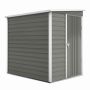 Garden shed, lockable door, 142 × 184 × 181 cm