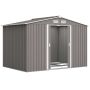 Garden storage shed Outsunny 277x195x196cm., gray