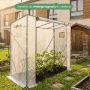 Garden greenhouse "Domek", 1 door, 2 windows, 202 × 80 × 170 cm