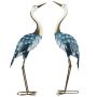 Garden sculpture set, 2 pcs, 26 × 15 × 74 cm