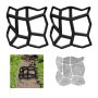 Sodo takų formos Relaxdays 10039560.0, 2 vnt, 42 × 4 × 42 cm