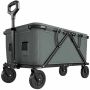 Garden trolley, 160 l, 100 × 56 × 55 cm