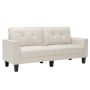 Sofa, 2 nuimami pagalvėlių užvalkalai, 201,93 × 74,93 × 93,98 cm