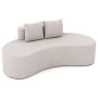 Sofa, 2 pagalvės, 199,39 × 68,58 × 99,06 cm