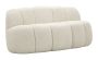 Sofa Ball, 2 vietų, Balta, 145 × 69 × 80 cm