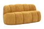 Sofa Ball, 2 vietų, Geltona, 145 × 69 × 80 cm