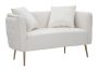 Sofa Bucarest, 2 vietų, 127 × 71 × 74 cm