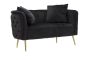 Sofa Bucarest, dvivietė, 127 × 71 × 74 cm