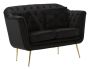 Sofa Budapest, Dvivietė, 130 × 91 × 83 cm