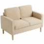 Sofa, Dvivietė su daiktadėže, 117 × 79 × 63 cm