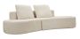 Sofa Island, 238 × 78 × 92 cm