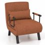 Sofa-lova, 5 padėtys, 186,69 × 59,69 × 27,94 cm