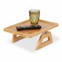 Sofos porankio lentynėlė Relaxdays „Couch Butler“, 35 × 13 × 26,5 cm
