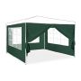 Šoninės panelės pavėsinei Relaxdays 10035875.0, 4 vnt, 300 × 200 cm