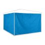 Šoninės plokštės pavėsinei Relaxdays 10035871.0, 2 vnt, 300 × 200 cm