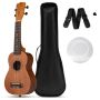 Soprano ukulelė, 12 latelių, su priedais, 7 × 3 × 21″