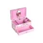 Jewelry box with music, pink