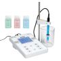Stationary pH meter VEVOR PH100, 0–14 pH, 30 × 25 × 8.5 cm