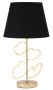 Stalinė lempa GLAM HARTS, 30 × 54,5 × 30 cm