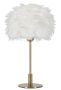 Stalinė lempa Mauro Ferretti Ball Feather, 1 E27 lizdas