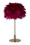 Stalinė lempa Mauro Ferretti Ball Feather, 1 E27 lizdas