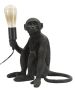 Monkey table lamp, 33 × 32 × 33 cm