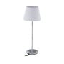 Stalinė lempa Relaxdays 10045978_49, Balta, Ø 17 × 47 cm