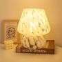 Stalinė lempa Relaxdays, 3 šviesos spalvos, 16 × 24 × 16 cm